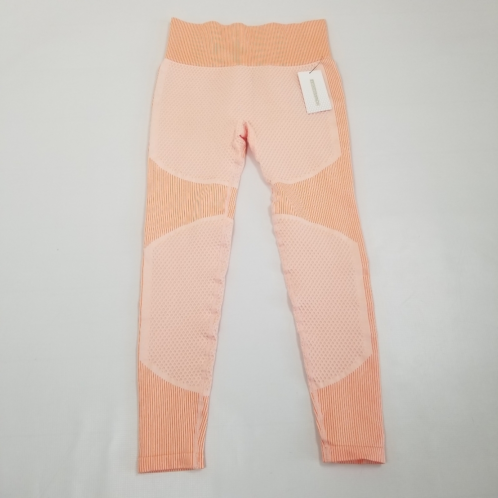 Nova Sport Fashion Nova Matrix Infinity Seamless Active Leggings Small NWT